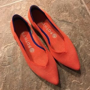 Rothy’s Point in Persimmon